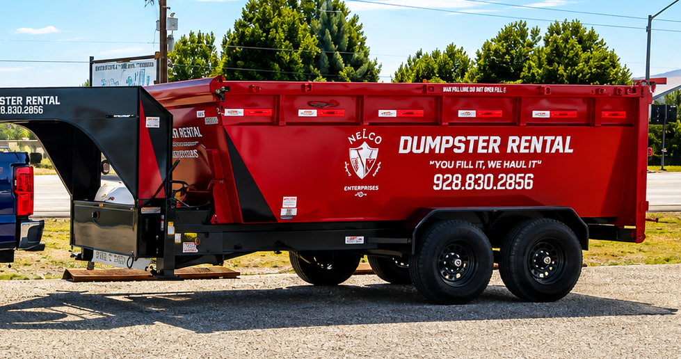 Dumpster rental service